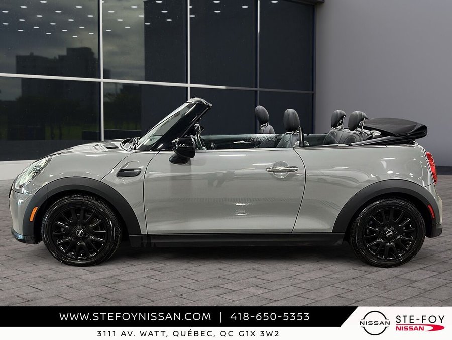 2022 MINI cabriolet Cooper TA Grey