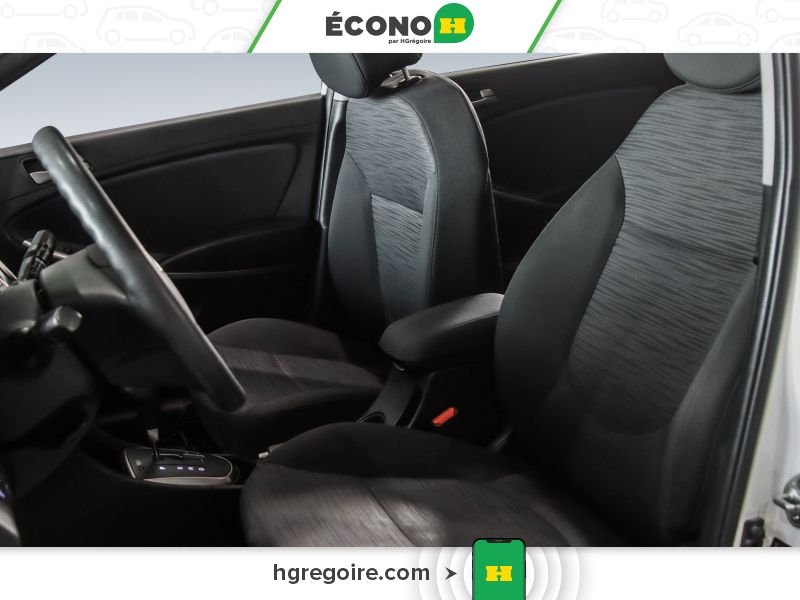 2016 Hyundai Accent White Saint-Eustache - photo #14