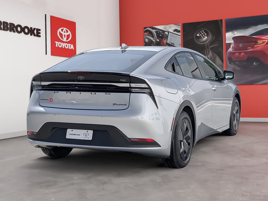 2024 Toyota Prius Prime 2024 Cutting Edge Silver