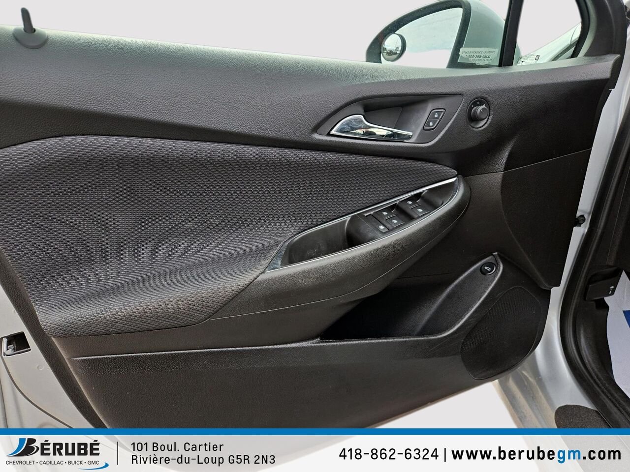 2018 CHEVROLET CRUZE LT 1.6L berline 4 portes avec 1SH Silver Rivière-du-Loup - photo #8