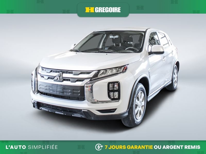 Mitsubishi RVR ES AWC CAMERA SIEGES CHAUFFANTS BLUETOOTH 2024 Blanc