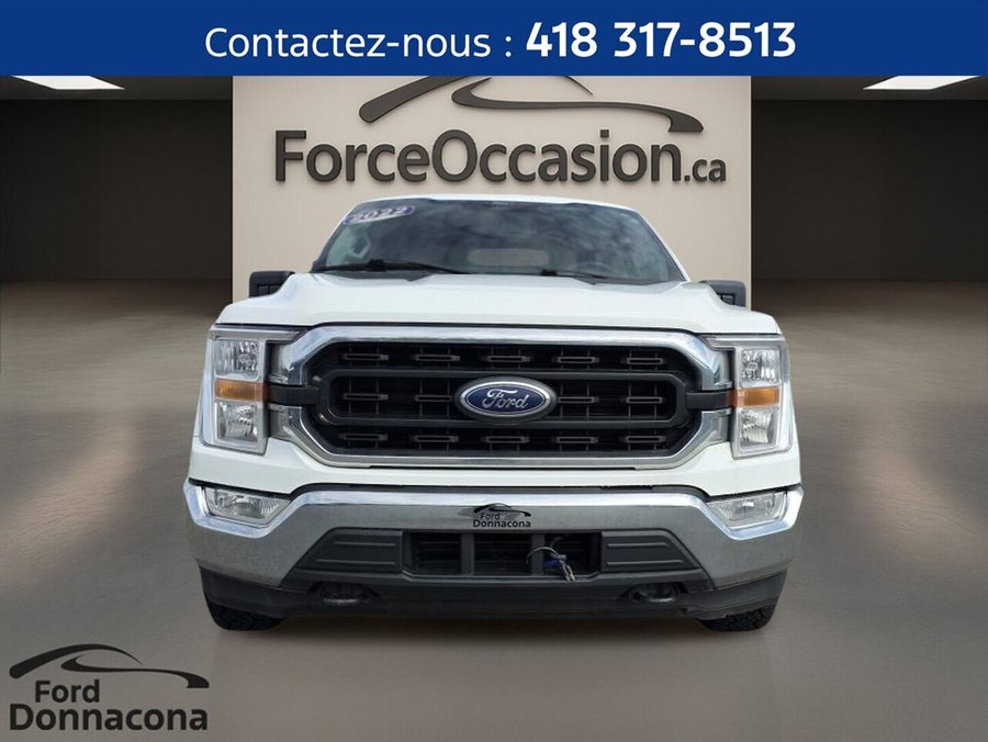 Ford F-150 XLT CREWCAB - BTE 5'5 - GPS - CAMÉRA - MIROIRS CHAUFFANTS 2022 Noir