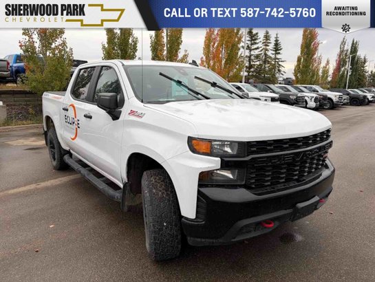 2022 Chevrolet Silverado 1500 LTD Custom Trail Boss 2.7L | Running Boards White