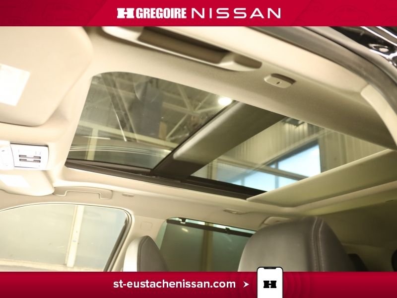 Nissan Rogue SR4914 | SV Midnight Edition AWD CUIR DEM. A DISTANCE SIEGE 2023 Noir Laval - photo #37