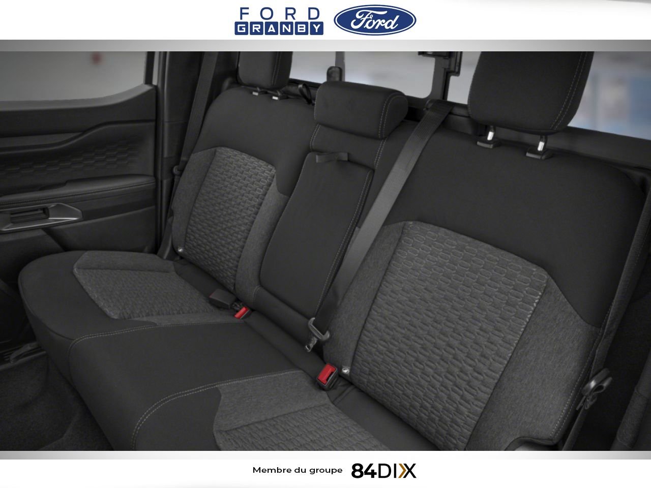 Ford RANGER 2026 Gris Granby - photo #4