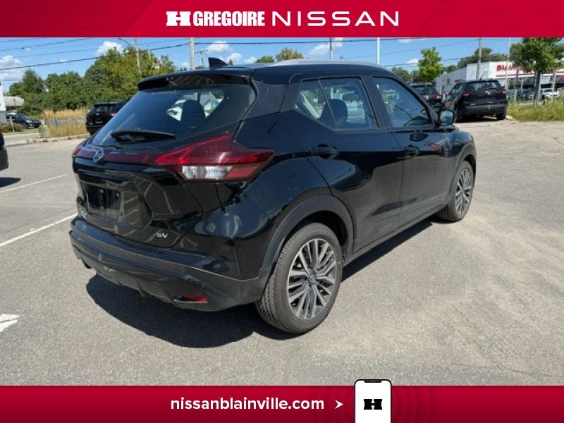 Nissan Kicks BR6359 | SV BAS KILO 1 PROPRIO A PARTIR DE 2.99% 2021 Noir Laval - photo #14