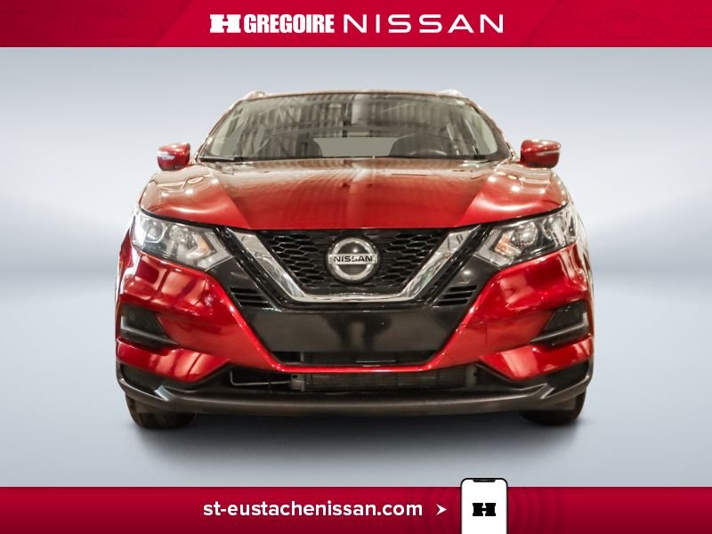 2023 Nissan Qashqai Red Saint-Eustache - photo #1