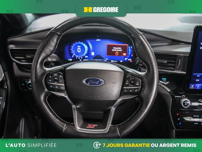 2023 Ford Explorer Grey Saint-Eustache - photo #24
