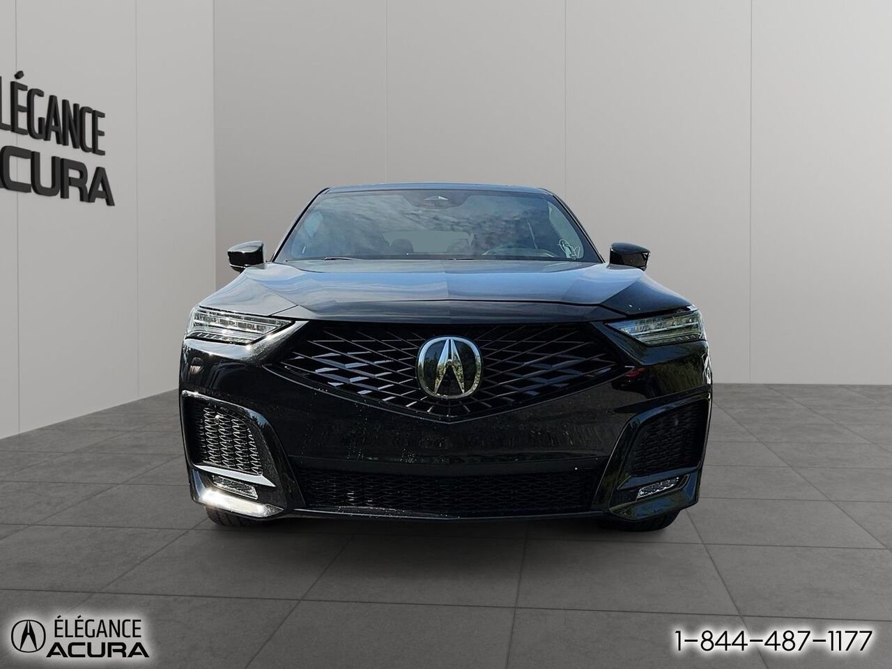 2026 ACURA MDX A-SPEC | 26093 Majestic Black Pearl Granby - photo #1
