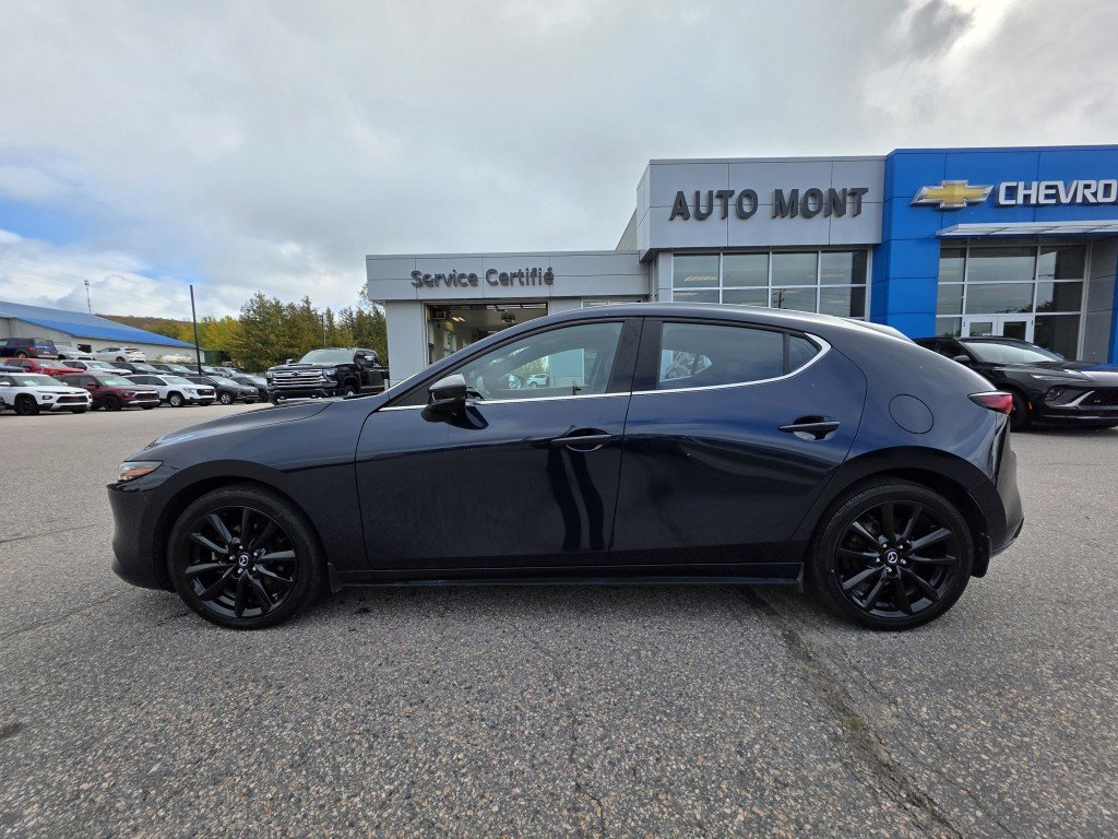 Mazda 3 Sport AWD GT Turbo 2024 Bleu Mont-Laurier - photo #45