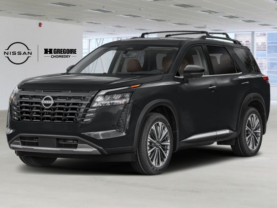 2026 Nissan Pathfinder 2026 Super Black