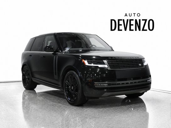Land Rover Range Rover P530 SE LWB 2023 Noir