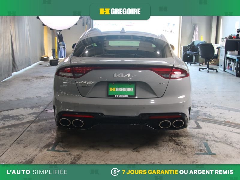 2023 Kia Stinger Grey Saint-Eustache - photo #5