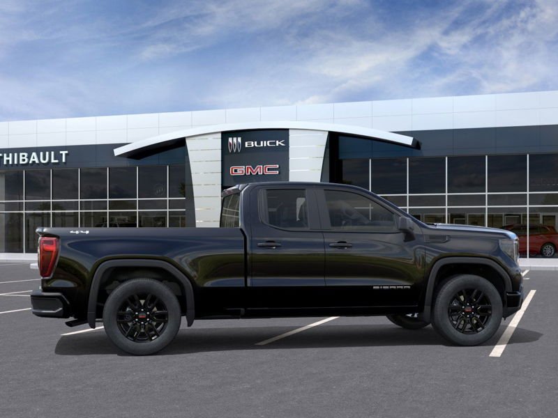 GMC SIERRA 1500 Pro cabine double 4RM 147 po 2026 Noir