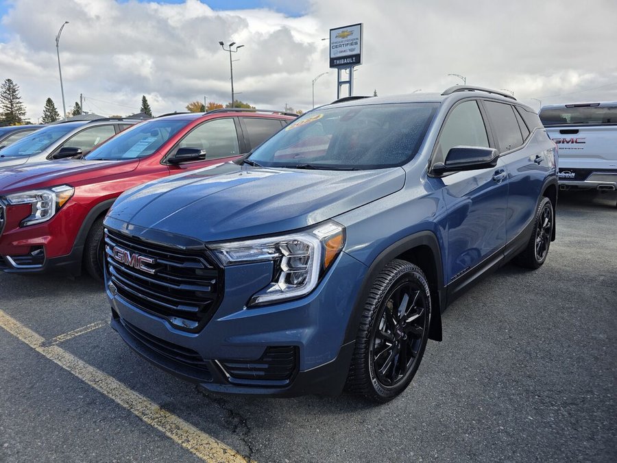 GMC Terrain SLE 2024 Bleu