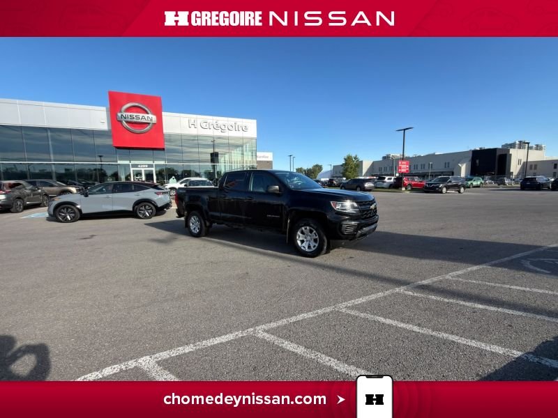 2022 Chevrolet Colorado Black Laval - photo #0