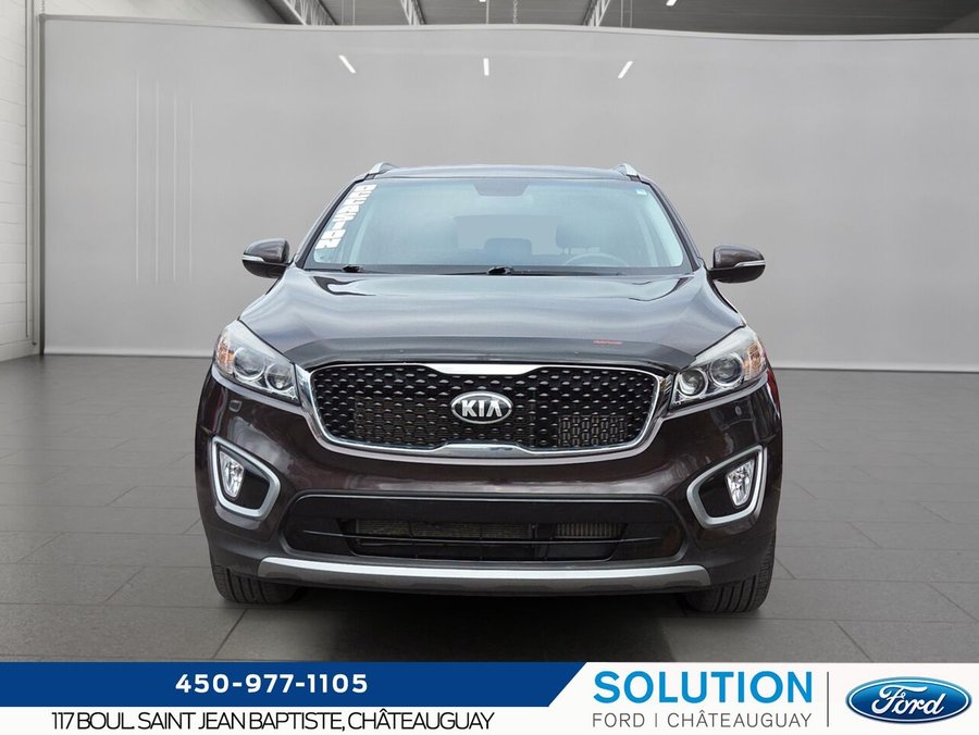 2018 Kia Sorento EX EX Turbo TI Brown