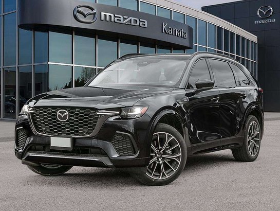 Mazda CX-70 hybride rechargeable 2026 2026 Jet Black Mica