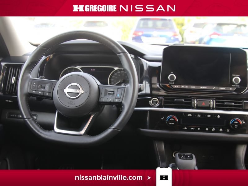 2024 Nissan Pathfinder Red Blainville - photo #13