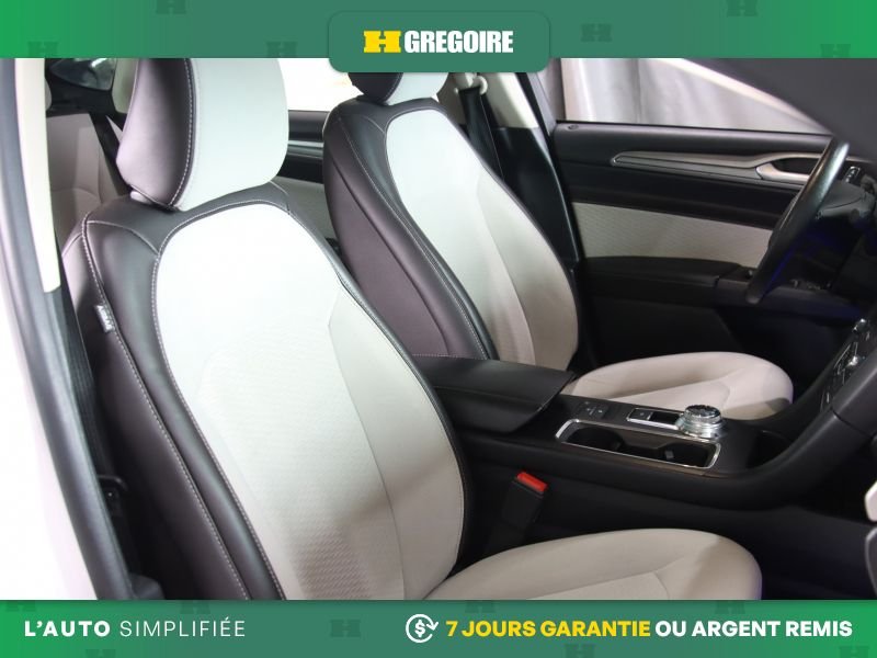 Ford Fusion 823082 | SE AUTO A/C MAGS CUIR NAV CAM RECUL BLUETOOTH 2020 Blanc Laval - photo #29