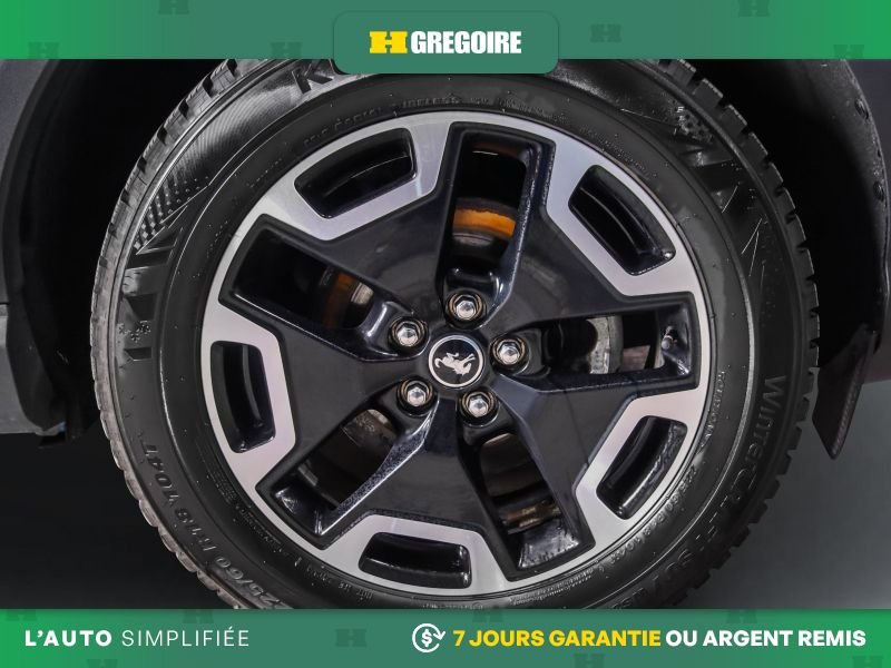 2022 Ford Bronco Blue Laval - photo #8