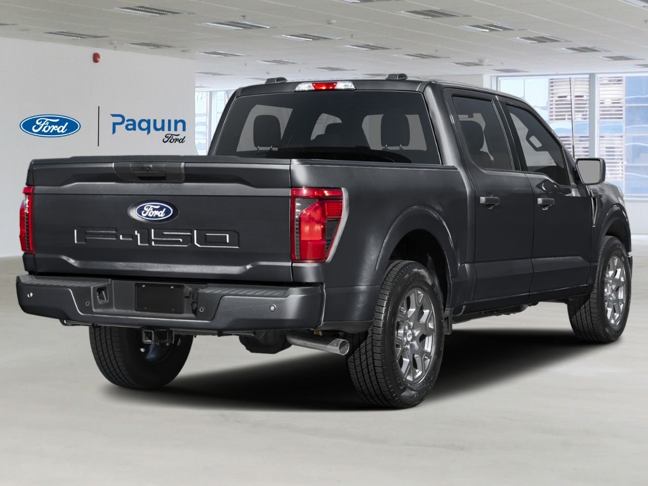 2026 Ford F-150 Agate Black Metallic Rouyn-Noranda - photo #1
