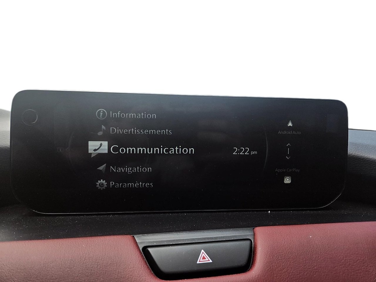 2025 Mazda CX-70 PHEV GT PHEV Grey Baie-Comeau - photo #14