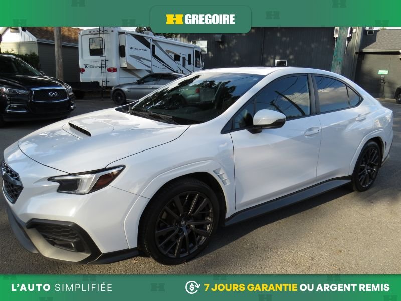 Subaru WRX Sport-tech TOIT OUVRANT 2023 Blanc