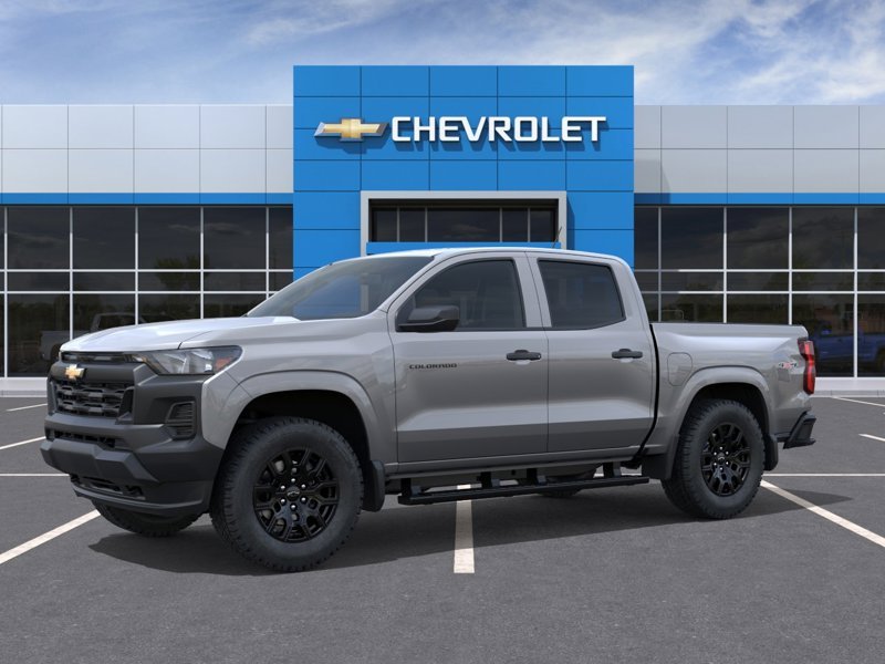 2026 CHEVROLET Colorado WT cabine multiplace 4RM STERLING GREY METALLIC