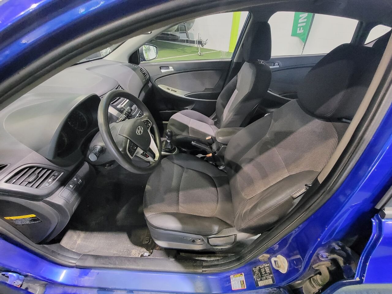 Hyundai Accent 2014 Bleu Longueuil, - photo #9
