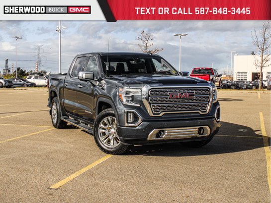 2019 GMC Sierra 1500 Denali 5.3L | Technology/Driver Alert II Packages Grey