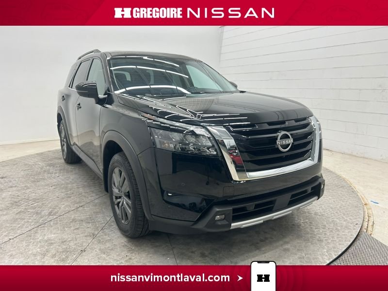 Nissan Pathfinder 2024 Noir Blainville - photo #0