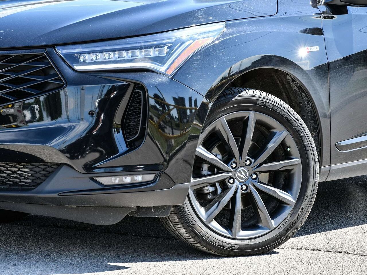 2025 Acura RDX A-Spec AWD Black Etobicoke - photo #1