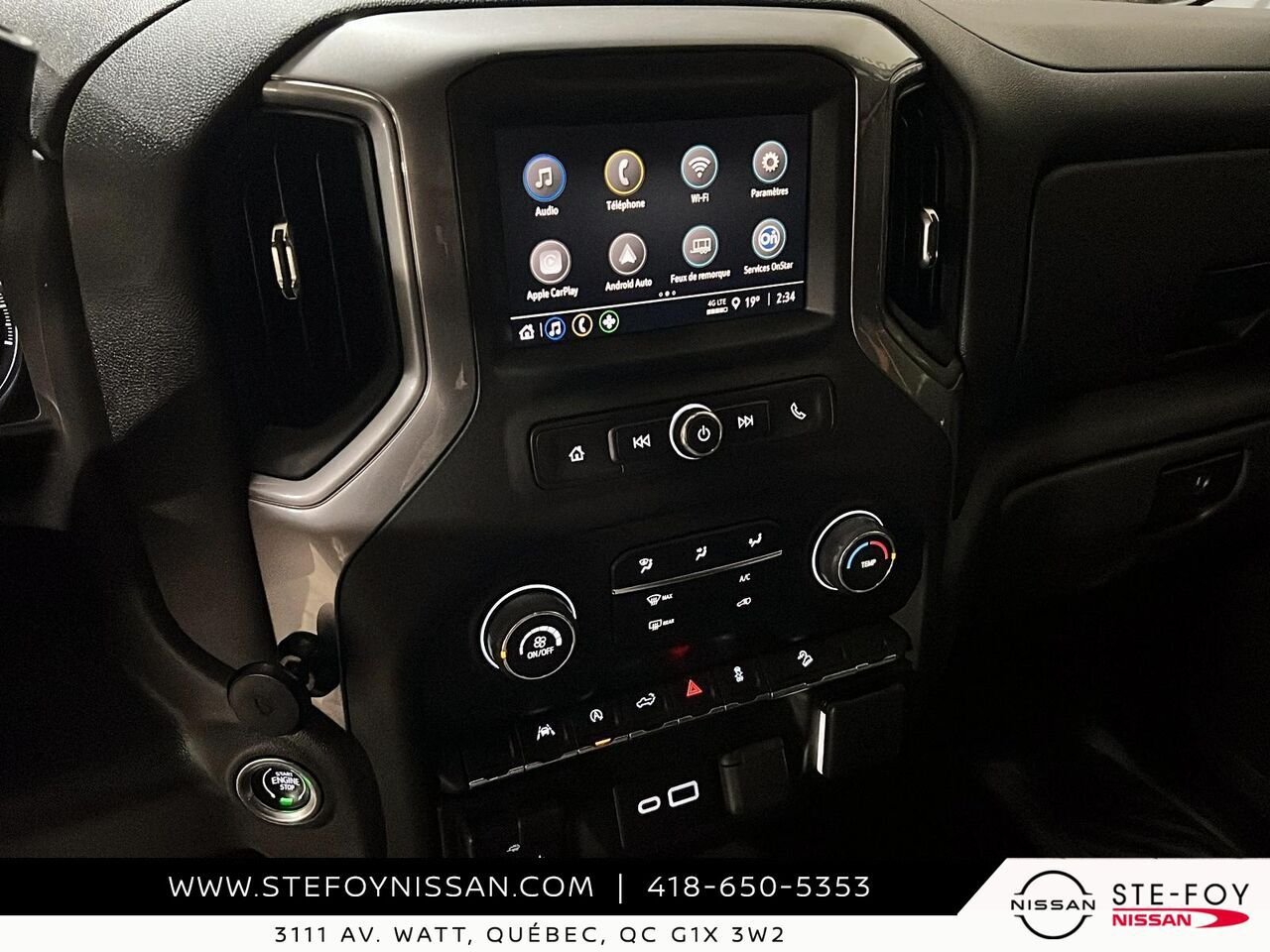 Chevrolet Silverado 1500 2024 Bleu Ste-Foy - photo #17
