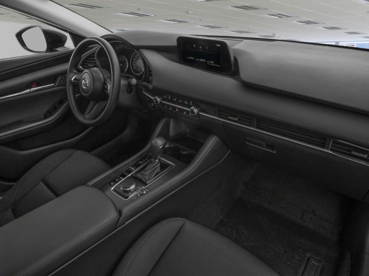 2026 Mazda Mazda3 Machine Grey Metallic Lac Mégantic - photo #11