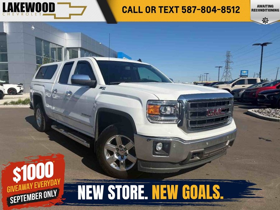 2014 GMC Sierra 1500 2014 White