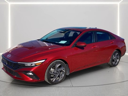 HYUNDAI ELANTRA PREFERRED Preferred IVT avec ensemble technologie 2026 Rouge