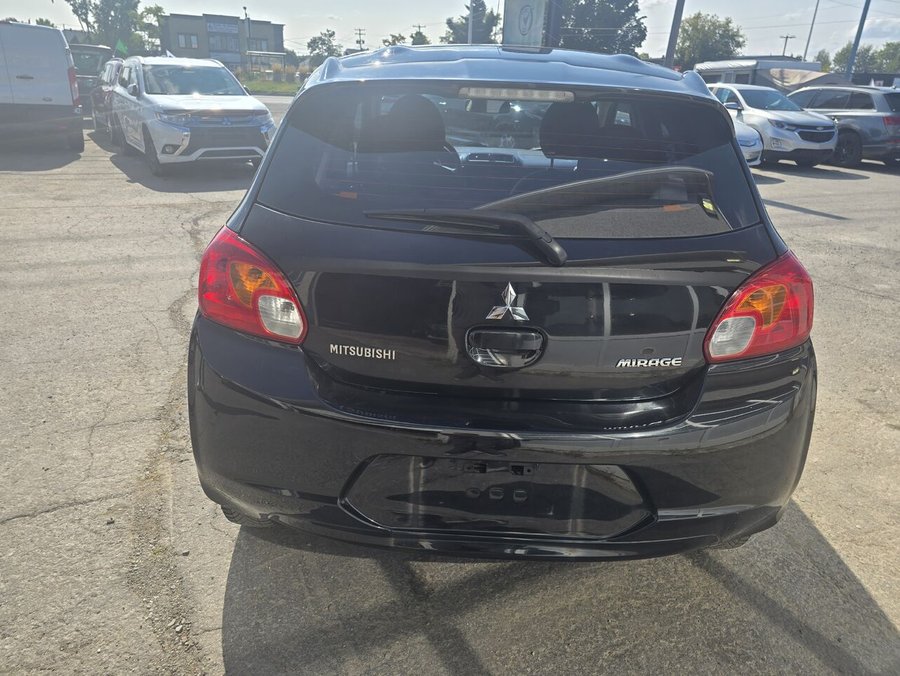 2014 Mitsubishi Mirage 2014 Black