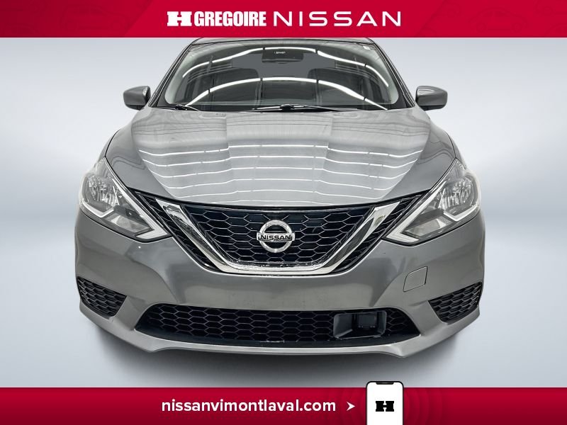 Nissan Sentra SV BLUETOOTH CAMERA A PARTIR DE 2.99% 2018 Gris
