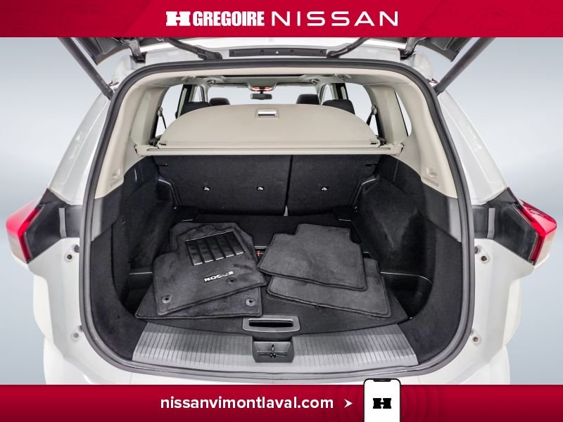 2024 Nissan Rogue White Laval - photo #15