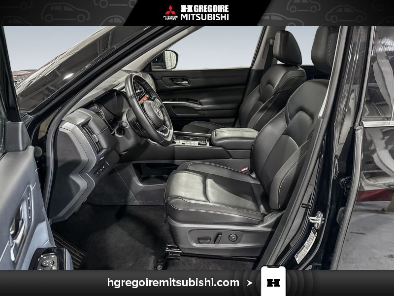 Nissan Pathfinder 2024 Noir Saint-Eustache - photo #13