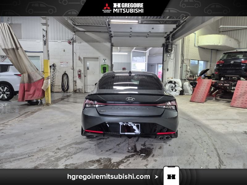 Hyundai Elantra 2023 Gris Laval - photo #7