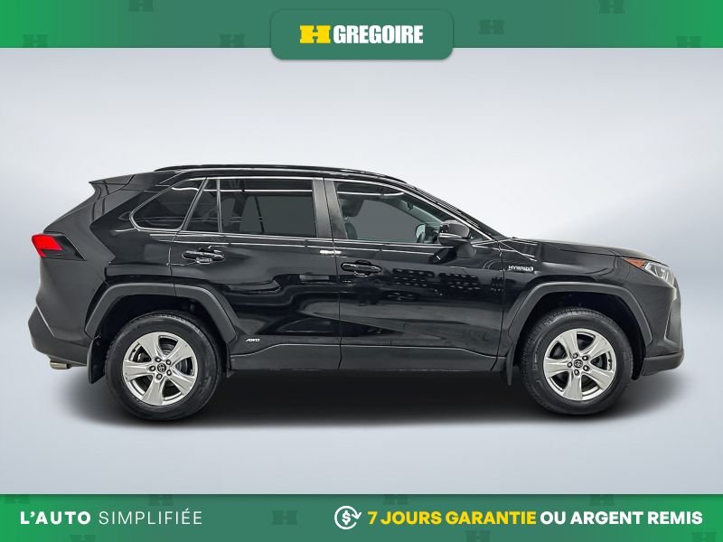 2021 Toyota Rav 4 Black Blainville - photo #4