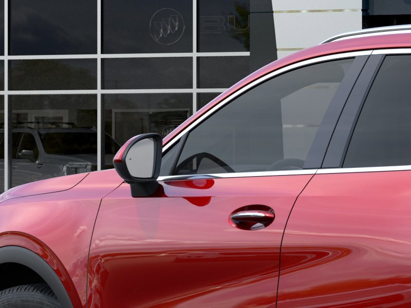 BUICK ENVISION Privilégiée 4 portes TI 2026 Rouge Sherbrooke - photo #11
