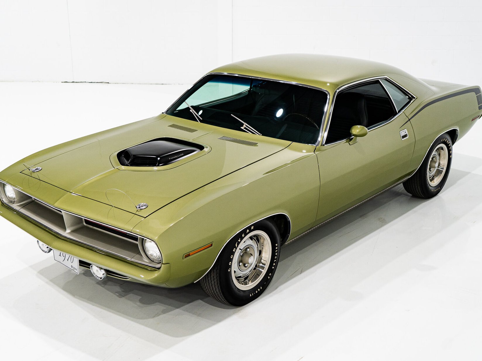 Plymouth HEMI Cuda 1970 Vert Saint-Eustache - photo #31