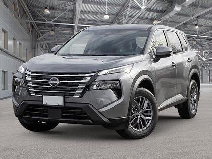 Nissan Rogue 2026 2026 Gris poudre métallisé