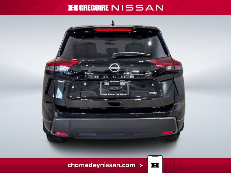 2024 Nissan Rogue Black Blainville - photo #7