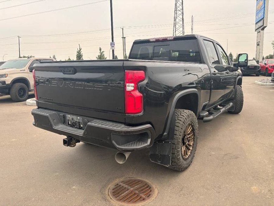 2024 Chevrolet Silverado 2500HD 2024 Black