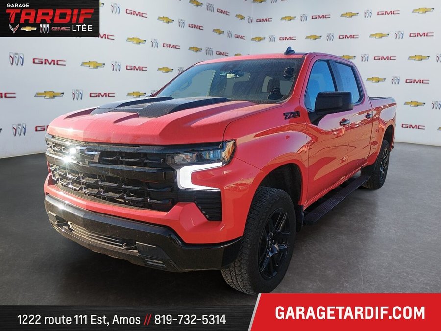 CHEVROLET Silverado 1500 4WD Crew Cab 2024