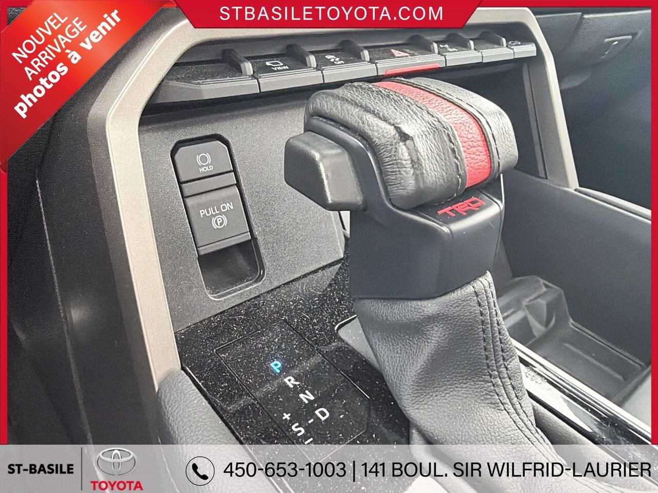 TOYOTA TUNDRA HYBRID 2025 Orange Saint-Basile-le-Grand - photo #13